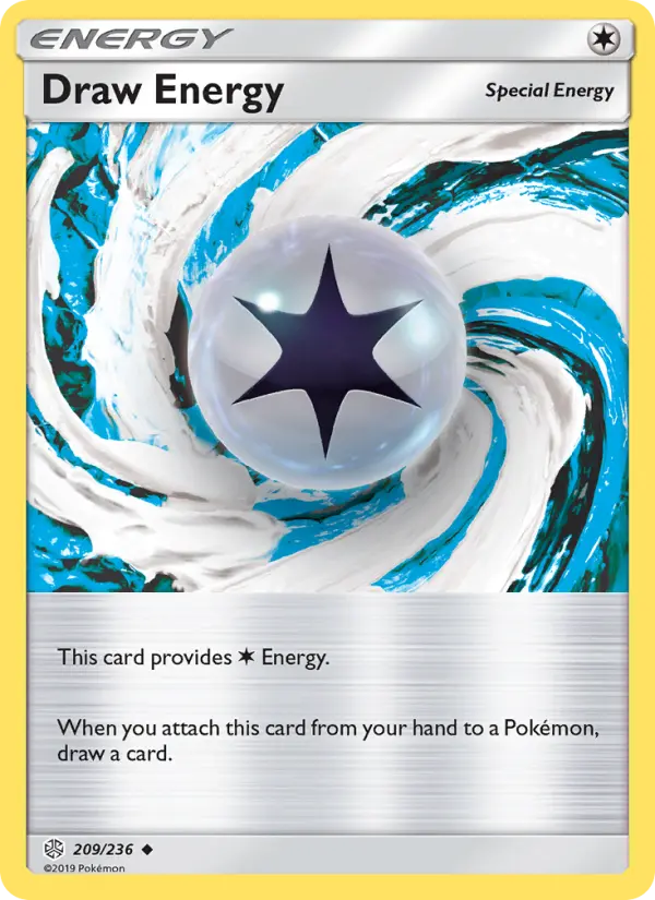 Draw Energy, Pokémon card