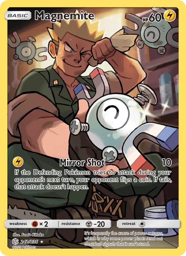 Magnemite, Pokémon card