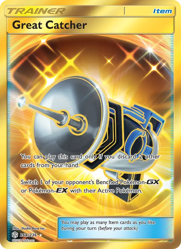 Great Catcher, Pokémon card