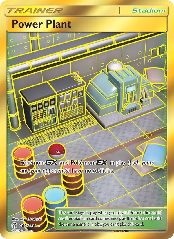 Power Plant, Pokémon card