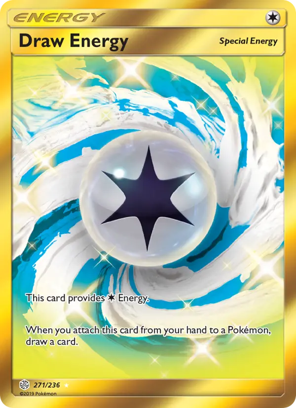 Draw Energy, Pokémon card