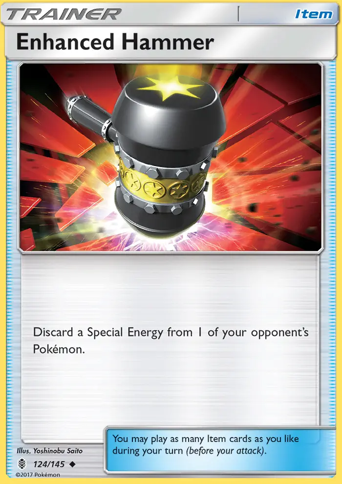 Enhanced Hammer, Pokémon card