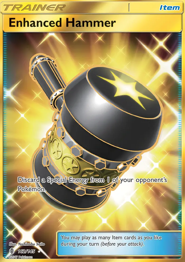 Enhanced Hammer, Pokémon card
