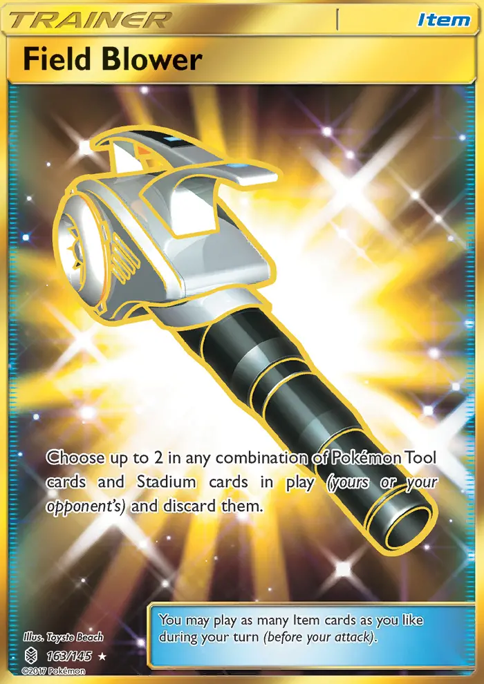 Field Blower, Pokémon card