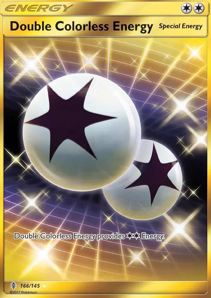 Double Colorless Energy, Pokémon card