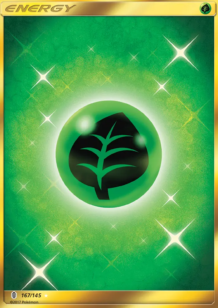 Grass Energy, Pokémon card