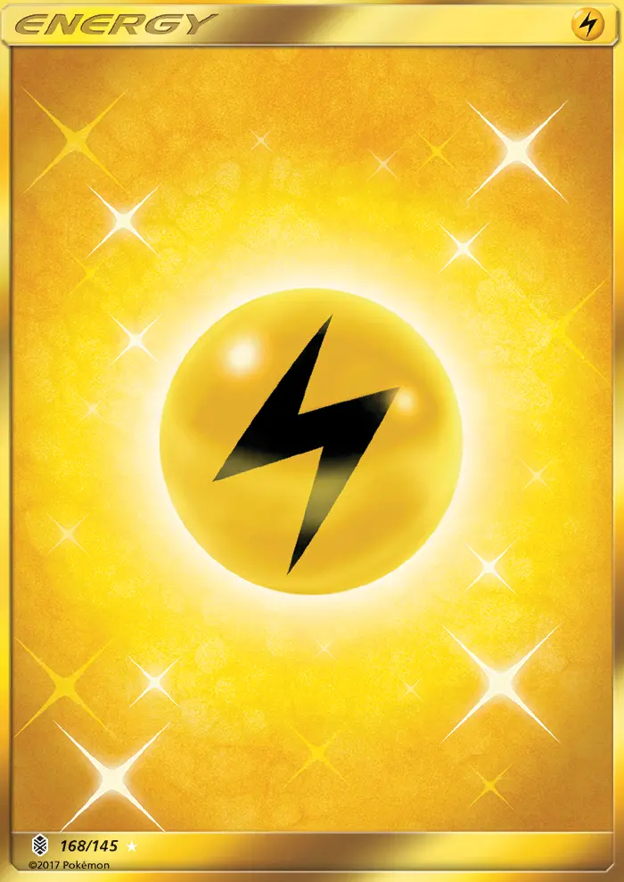 Lightning Energy, Pokémon card
