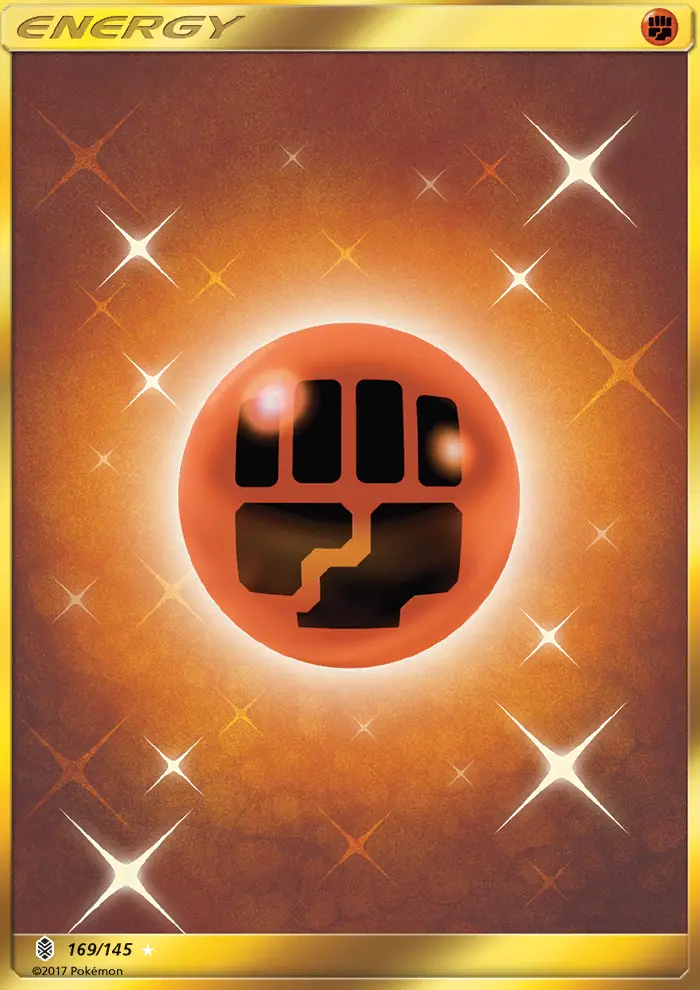 Fighting Energy, Pokémon card