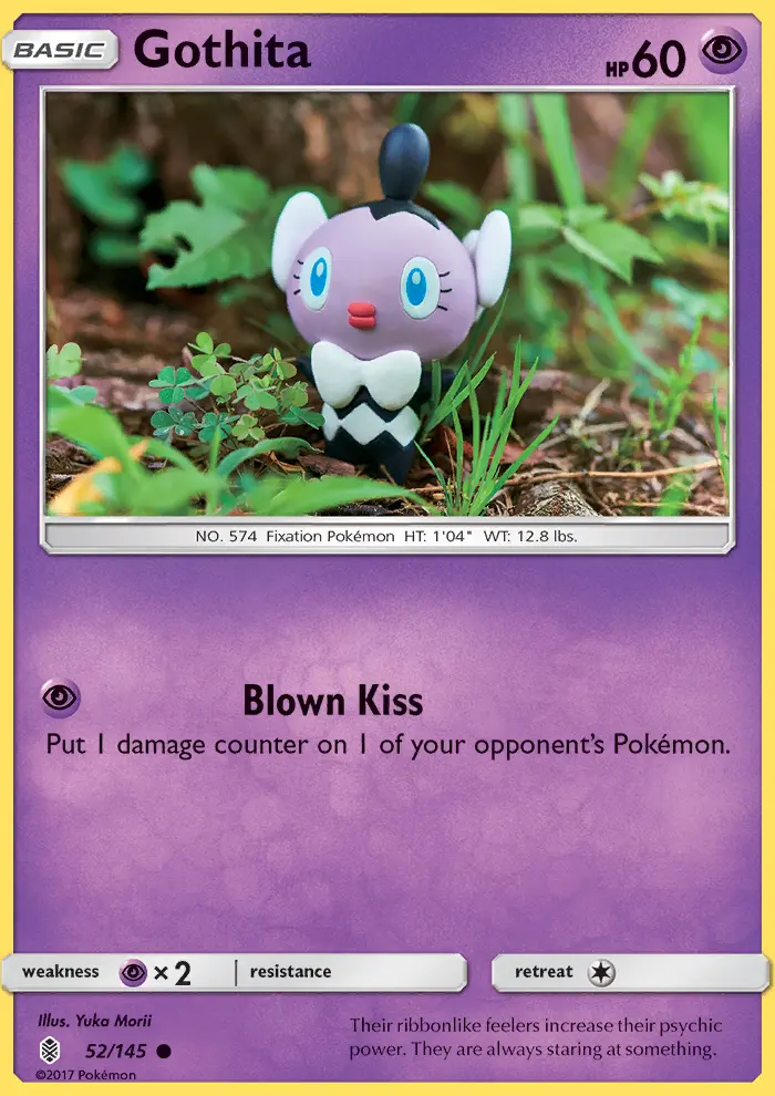 Gothita, Pokémon card