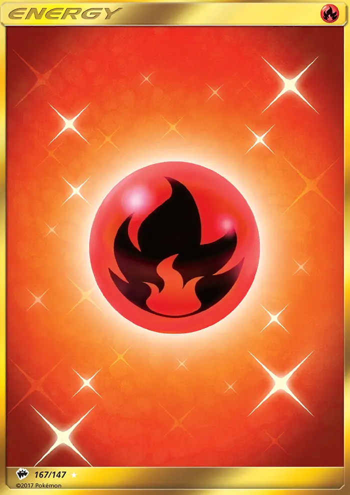 Fire Energy, Pokémon card