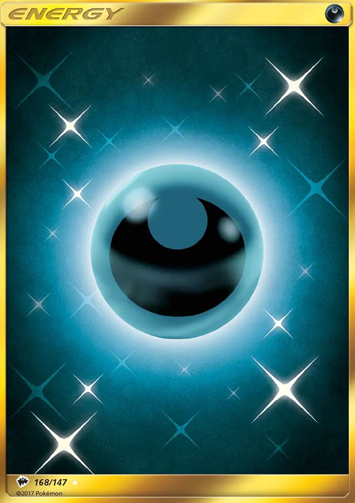 Darkness Energy, Pokémon card