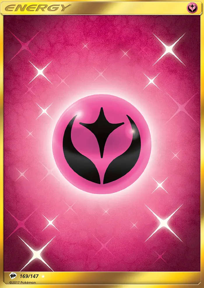 Fairy Energy, Pokémon card