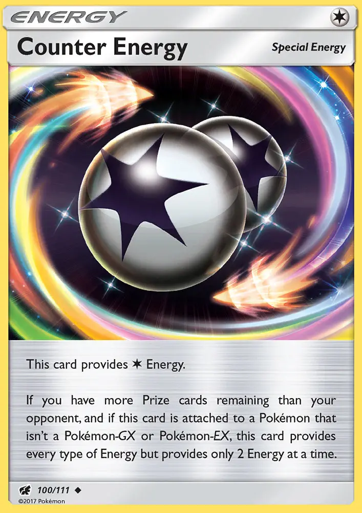 Counter Energy, Pokémon card