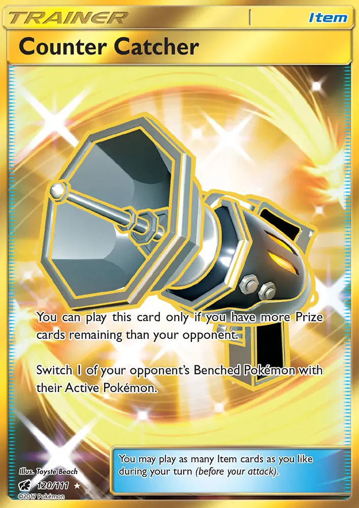 Counter Catcher, Pokémon card
