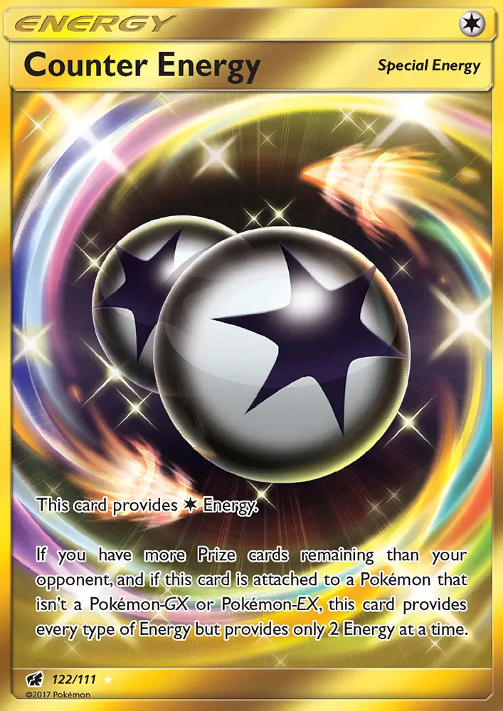 Counter Energy, Pokémon card