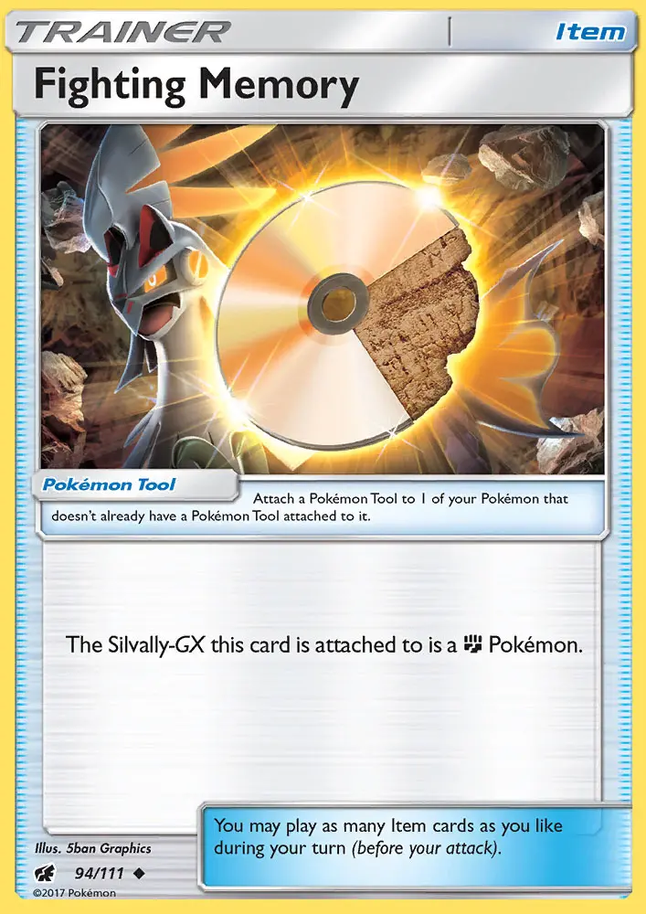 Fighting Memory, Pokémon card