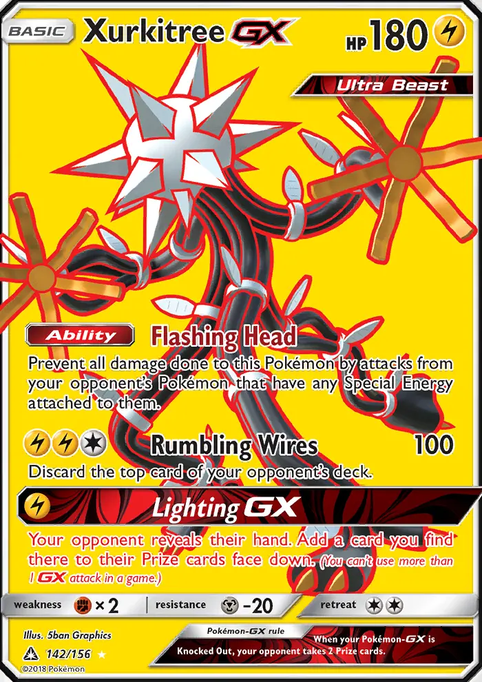 Xurkitree GX, Pokémon card