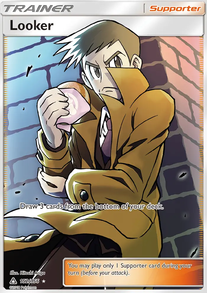 Looker, Pokémon card