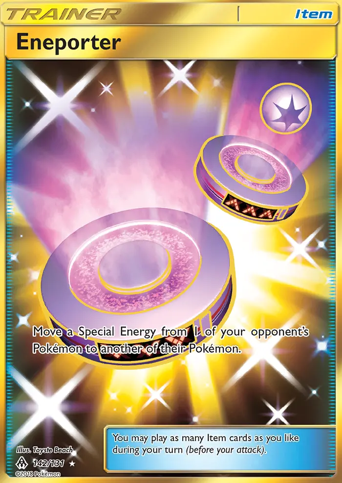 Eneporter, Pokémon card