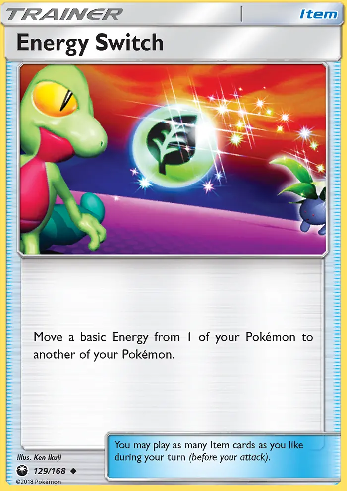 Energy Switch, Pokémon card