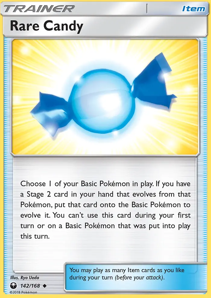 Rare Candy, Pokémon card