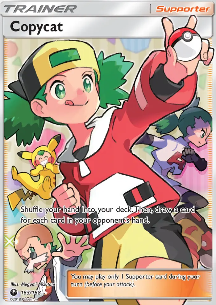 Copycat, Pokémon card