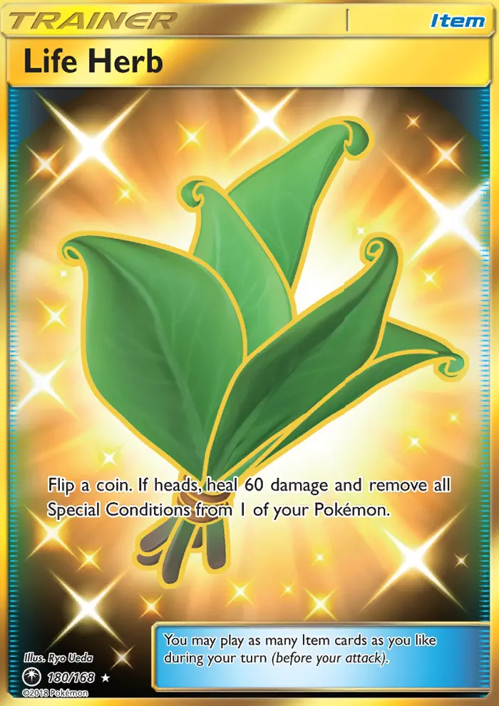 Life Herb, Pokémon card