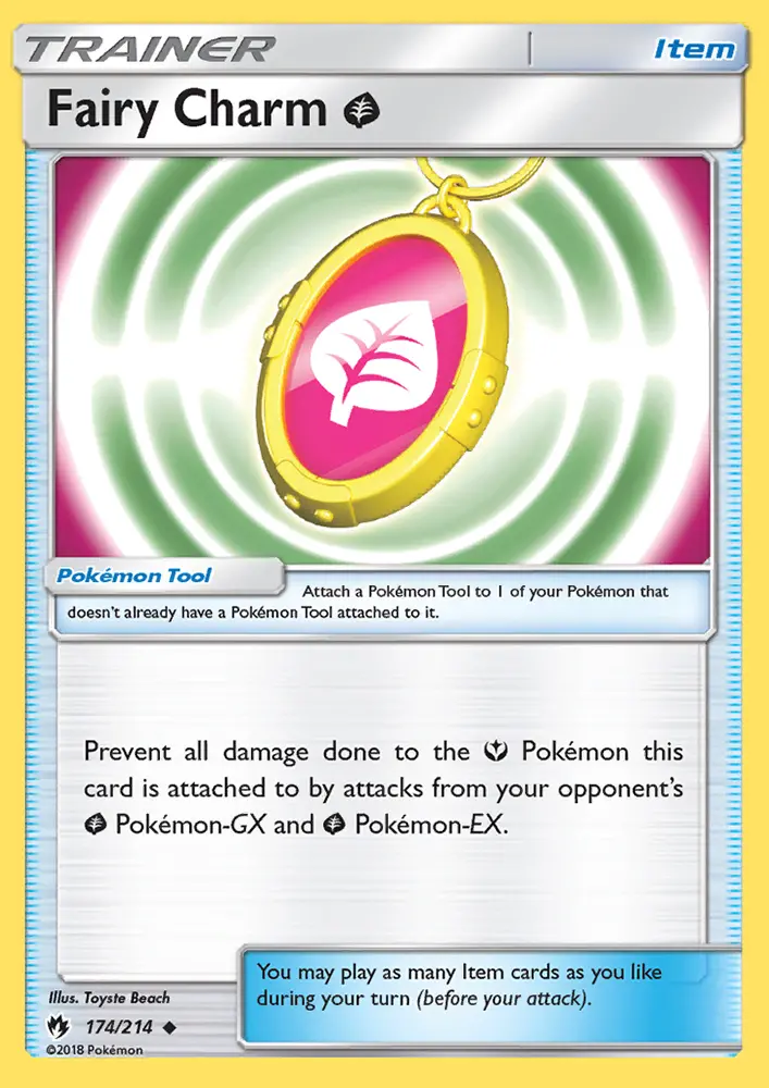 Fairy Charm Grass, Pokémon card