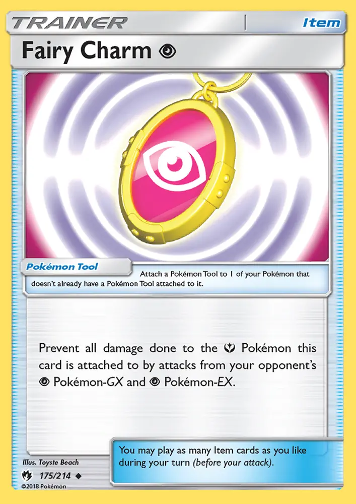 Fairy Charm Psychic, Pokémon card