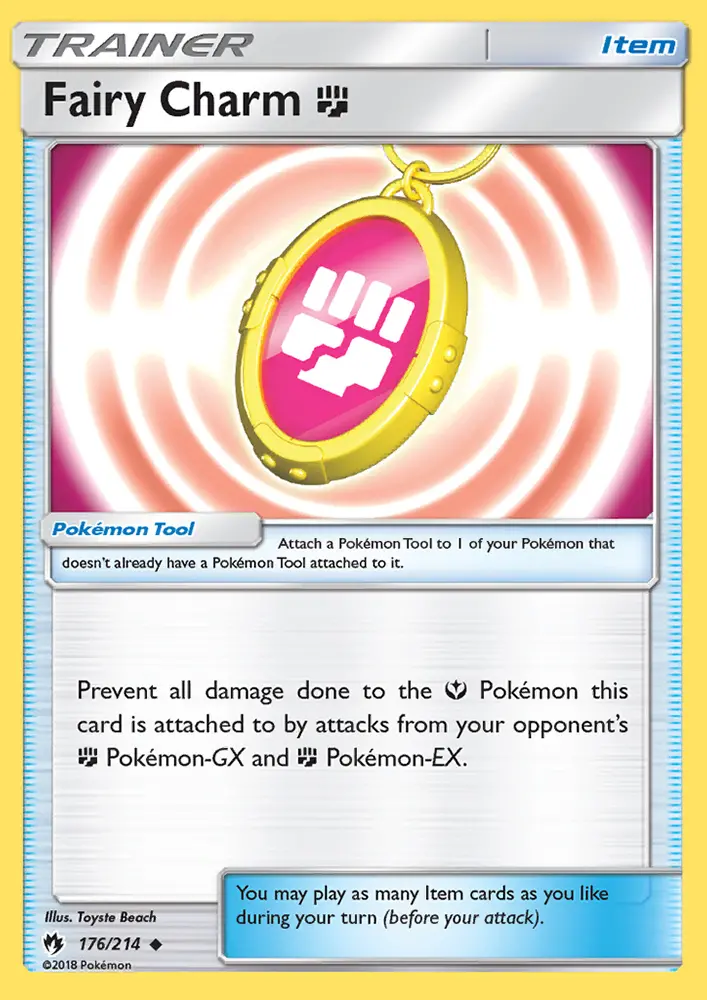 Fairy Charm Fighting, Pokémon card