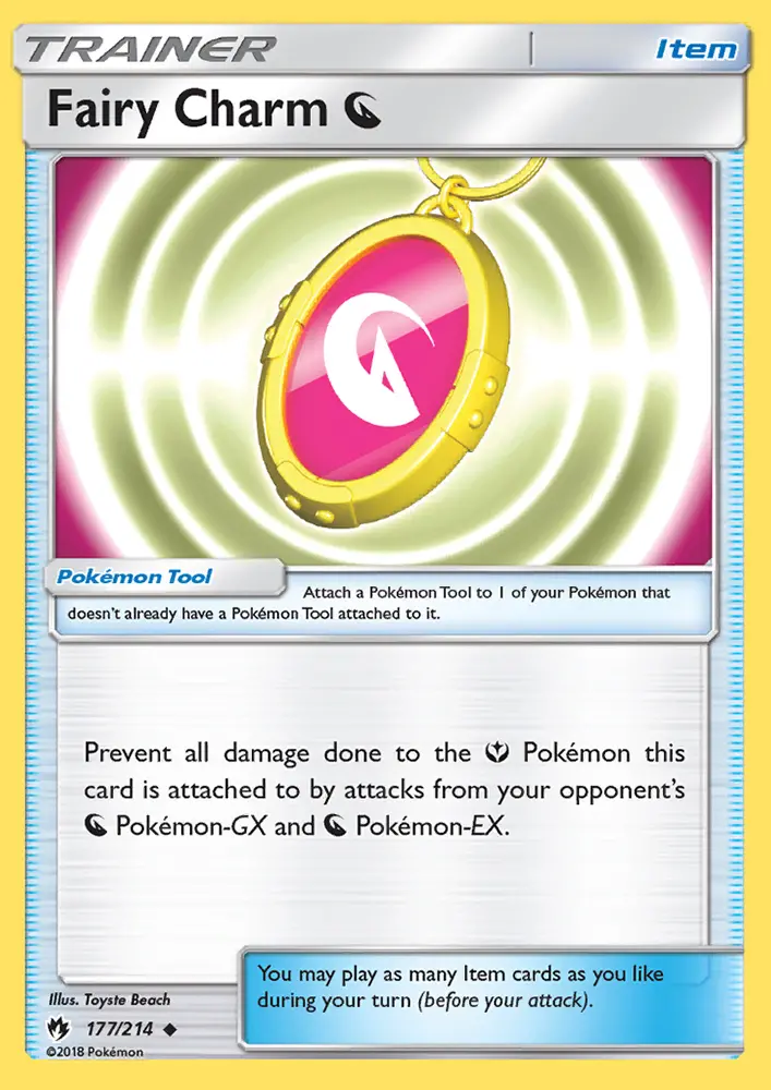 Fairy Charm Dragon, Pokémon card