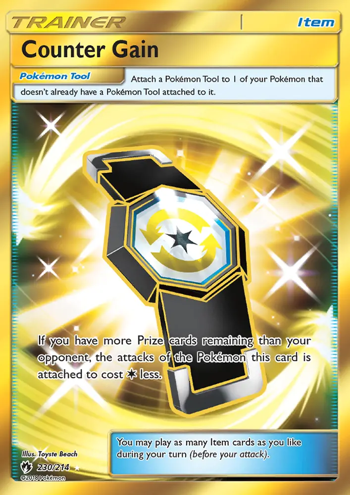 Counter Gain, Pokémon card