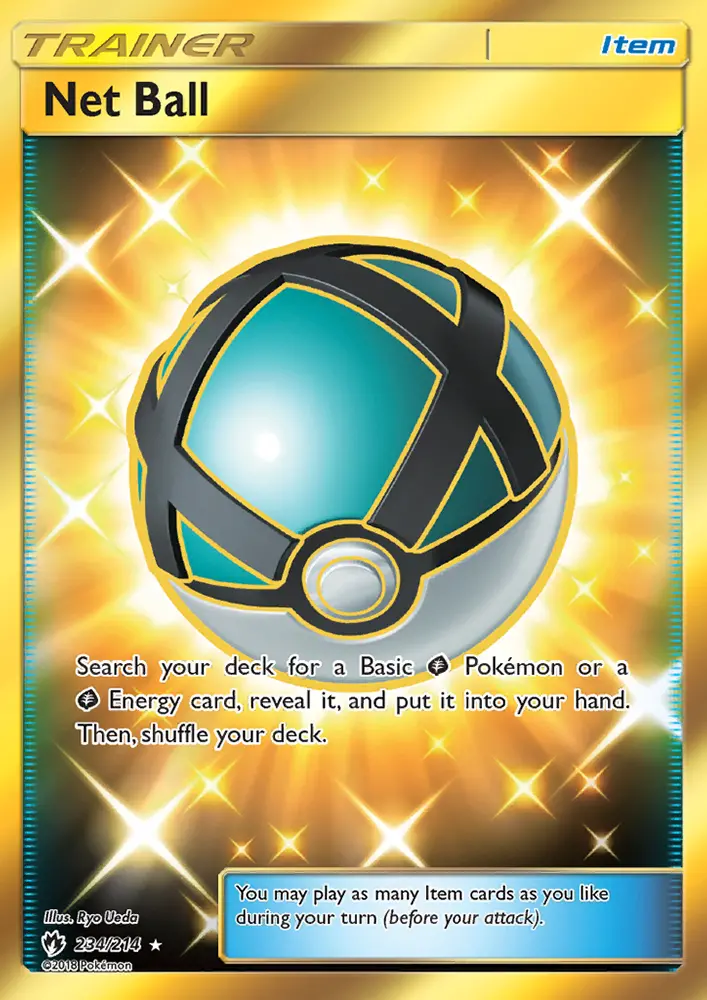 Net Ball, Pokémon card