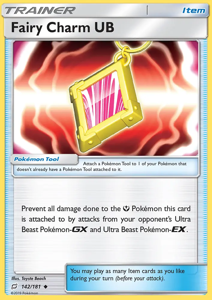 Fairy Charm UB, Pokémon card