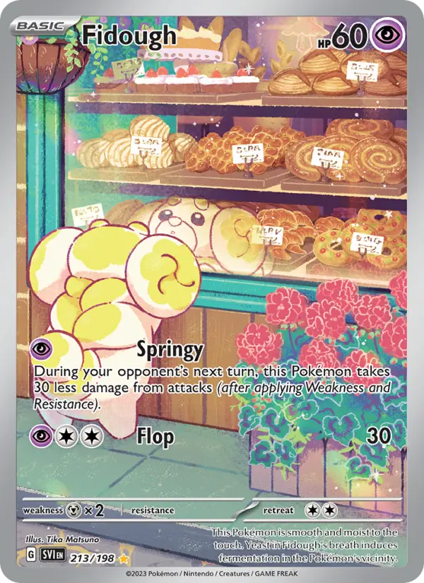 Fidough, Pokémon card