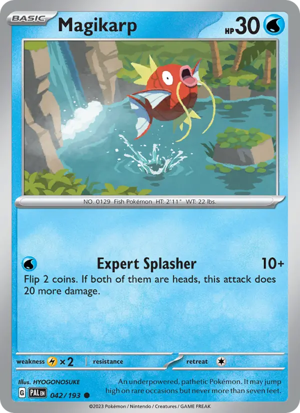 Magikarp, Pokémon card