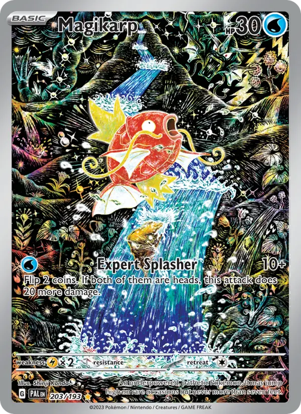 Magikarp, Pokémon card