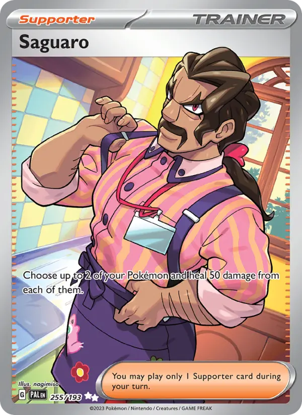 Saguaro, Pokémon card