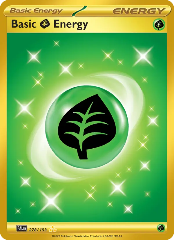 Basic Grass Energy, Pokémon card