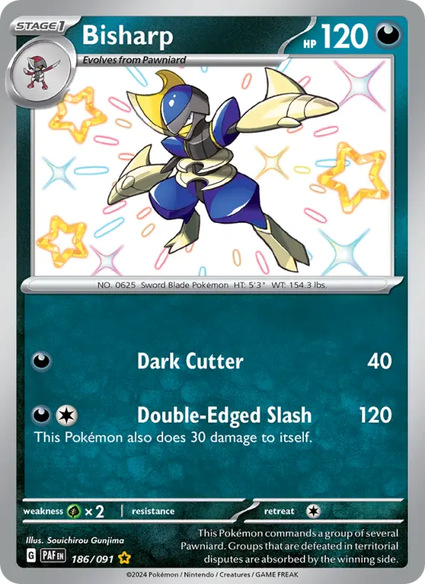 Bisharp, Pokémon card