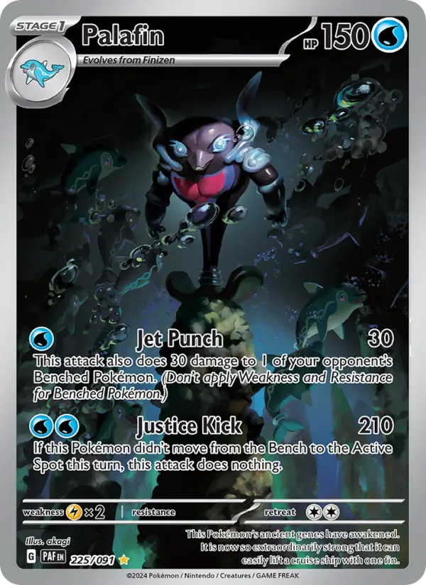 Palafin, Pokémon card