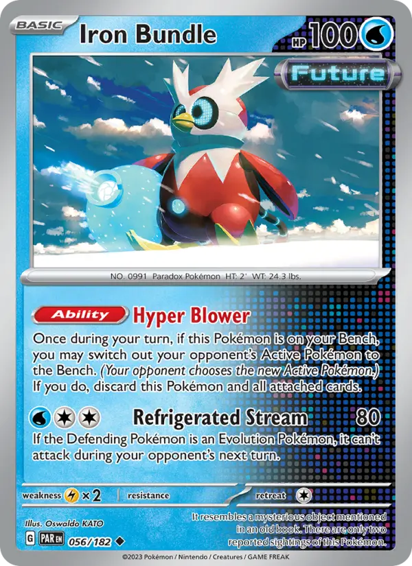 Iron Bundle, Pokémon card