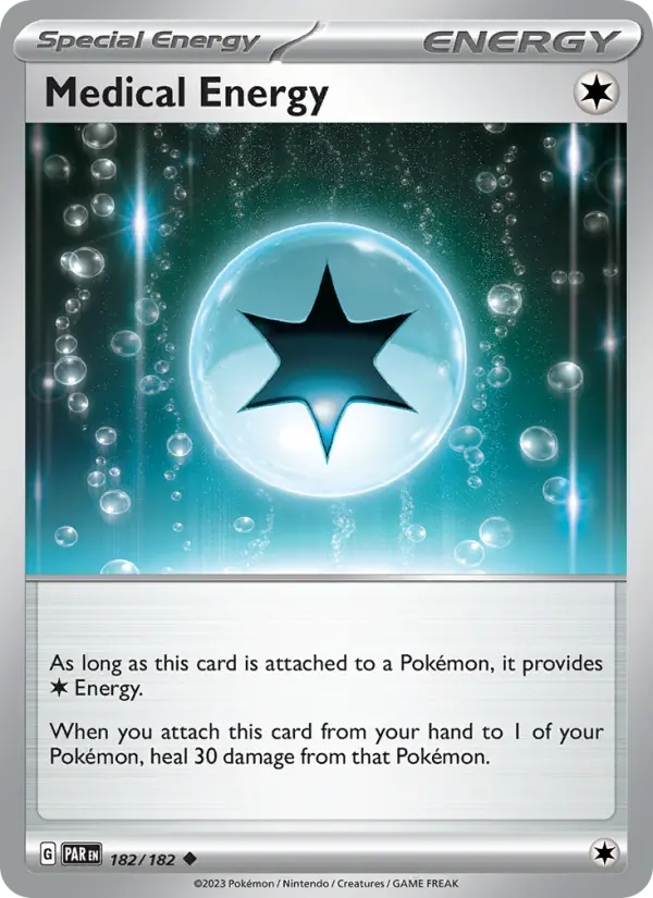 Medical Energy, Pokémon card
