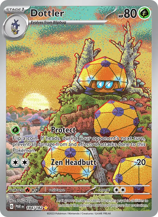 Dottler, Pokémon card