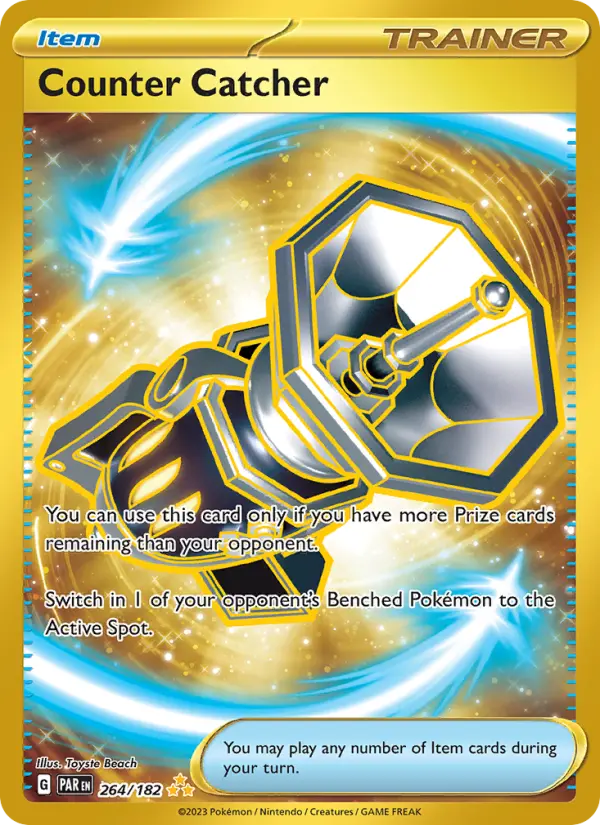 Counter Catcher, Pokémon card