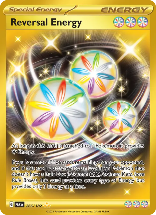 Reversal Energy, Pokémon card