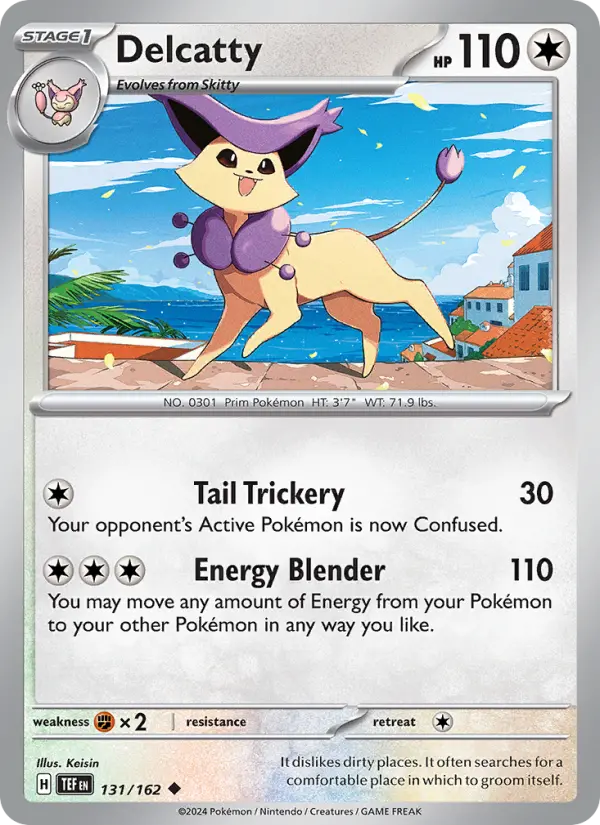 Delcatty, Pokémon card