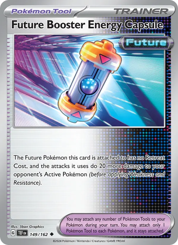 Future Booster Energy Capsule, Pokémon card