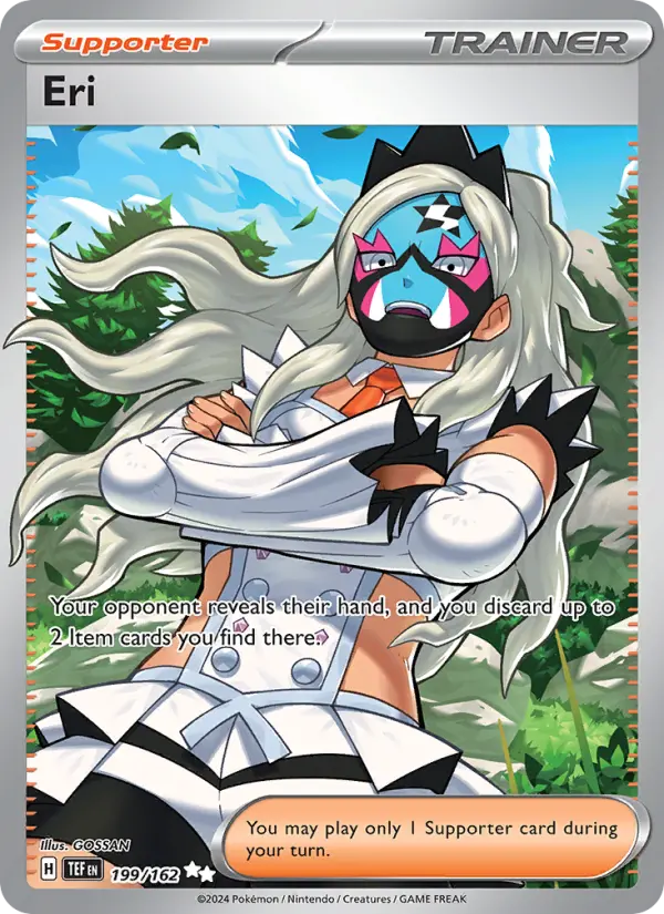 Eri, Pokémon card