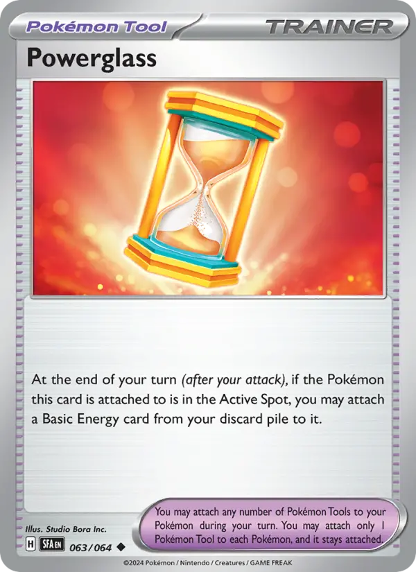 Powerglass, Pokémon card